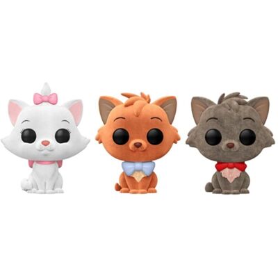 Funko Disney Aristocats Pack 3 Peluche - Figurines en Vinyle Funko Disney Aristocats Pack 3 Peluche - Figurines en Vinyle