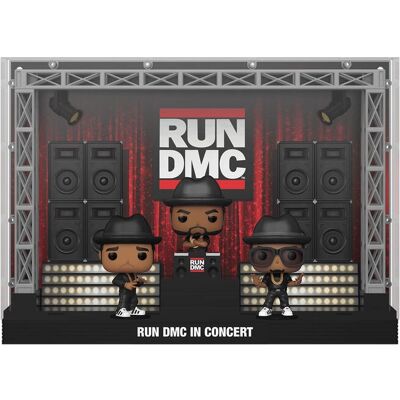Funko Pop! Moment Deluxe Run DMC en Concert - Figurine Collectible Funko Pop! Moment Deluxe Run DMC en Concert - Figurine Collectible