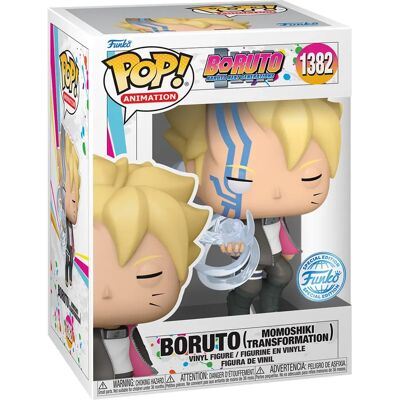 Funko Boruto Transformacja Momoshiki US Ekskluzywne Vinyl - Naruto Next Gen Funko Boruto Transformacja Momoshiki US Ekskluzywne Vinyl - Naruto Next Gen