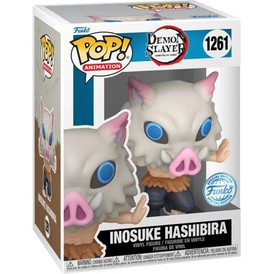 Funko Pop! Animación: Demon Slayer - Inosuke Hashibira N°1261 Funko Pop! Animación: Demon Slayer - Inosuke Hashibira N°1261