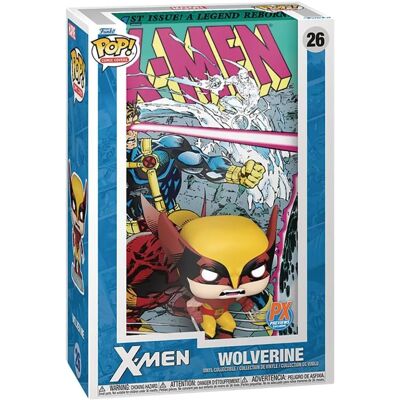 Funko Wolverine X-Men #1 Cover in Vinile - Esclusiva USA Funko Wolverine X-Men #1 Cover in Vinile - Esclusiva USA