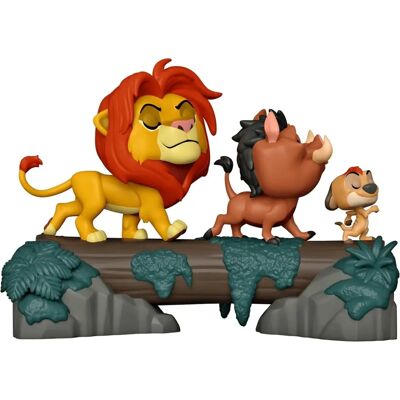 Funko Hakuna Matata Simba Pumba Timon - Specjalna Edycja Króla Lwa Funko Hakuna Matata Simba Pumba Timon - Specjalna Edycja Króla Lwa