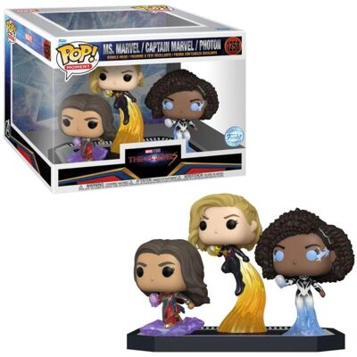 Funko The Marvels Pop! Moment - Figurka akcyjna Funko The Marvels Pop! Moment - Figurka akcyjna