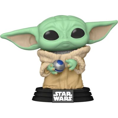 Funko Pop! Star Wars - Grogu com armadura 584 Funko Pop! Star Wars - Grogu com armadura 584