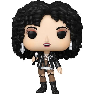 Funko Pop! Rocks : Cher - Si je pouvais remonter le temps Diamant Paillettes Figurine en vinyle - Publicité Funko Pop! Rocks : Cher - Si je pouvais remonter le temps Diamant Paillettes Figurine en vinyle - Publicité