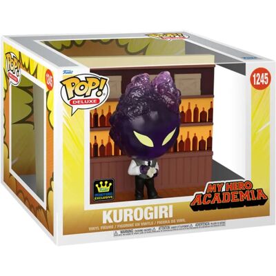Funko Pop Kurogiri - Figura in vinile Deluxe di My Hero Academia Funko Pop Kurogiri - Figura in vinile Deluxe di My Hero Academia