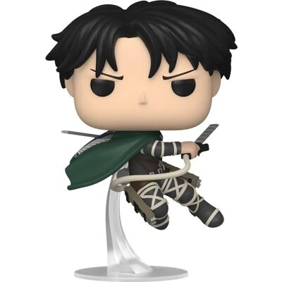 Funko Levi Ackerman Sezon 5 Vinyl Figurka - Attack on Titan Funko Levi Ackerman Sezon 5 Vinyl Figurka - Attack on Titan