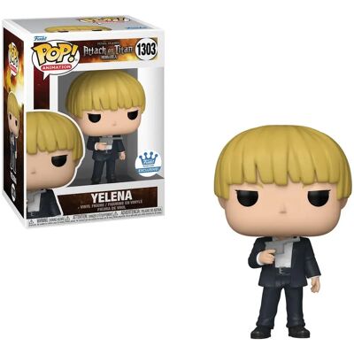 Funko Yelena Attack on Titan Final Season Pop - Figurka Funko Yelena Attack on Titan Final Season Pop - Figurka
