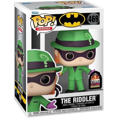 Figurka winylowa Riddler Arkhamverse - Bohaterowie DC Figurka winylowa Riddler Arkhamverse - Bohaterowie DC
