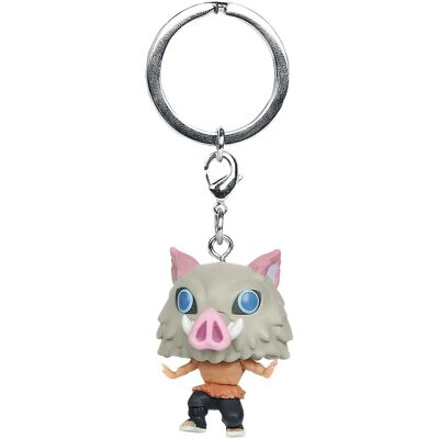 Funko Inosuke Hashibira Vinyl Sleutelhanger - Demon Slayer Funko Inosuke Hashibira Vinyl Sleutelhanger - Demon Slayer