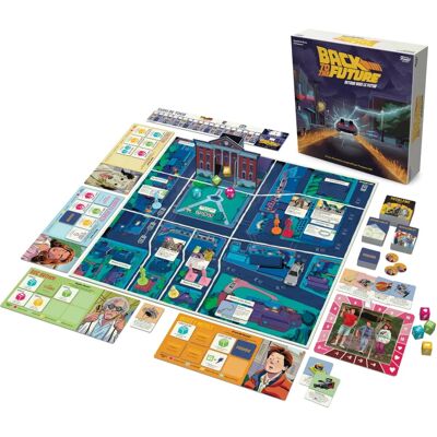 Funko Powrót do przyszłości - Back In Time Gra strategiczna Funko Powrót do przyszłości - Back In Time Gra strategiczna