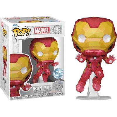 Funko Funko Pop! Marvel Iron Man Faceted - Figur of Action Funko Funko Pop! Marvel Iron Man Faceted - Figur of Action