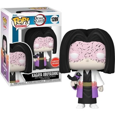 Funko Pop! Animacja: Demon Slayer - Kagaya Ubuyashiki Edycja Specjalna N°1289 Funko Pop! Animacja: Demon Slayer - Kagaya Ubuyashiki Edycja Specjalna N°1289