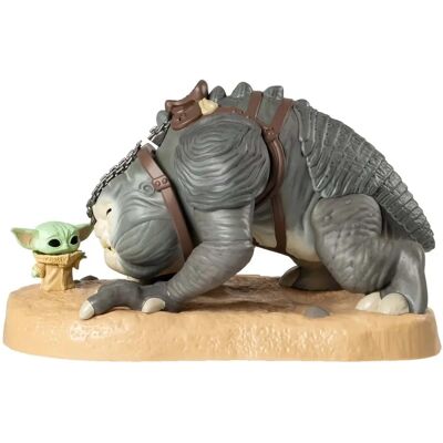 Funko Pop! Star Wars - Grogu Mit Rancor 587 Funko Pop! Star Wars - Grogu Mit Rancor 587