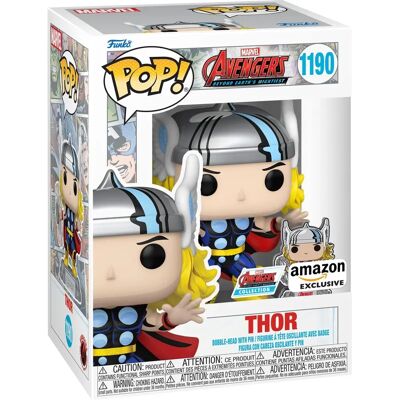 Funko Marvel Thor 60. rocznica kolekcja - Figurka akcji, Ekskluzywna Funko Marvel Thor 60. rocznica kolekcja - Figurka akcji, Ekskluzywna