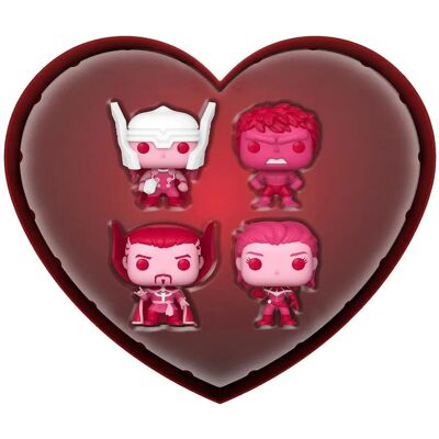 Funko Pop! Marvel Boldog Valentin Napot Különleges Kiadás Pocket (69072) Funko Pop! Marvel Boldog Valentin Napot Különleges Kiadás Pocket (69072)
