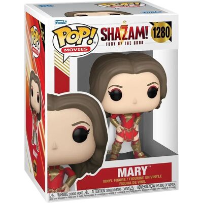 Funko Pop! Shazam La furia de los dioses - Mary 1280 (69123) Funko Pop! Shazam La furia de los dioses - Mary 1280 (69123)