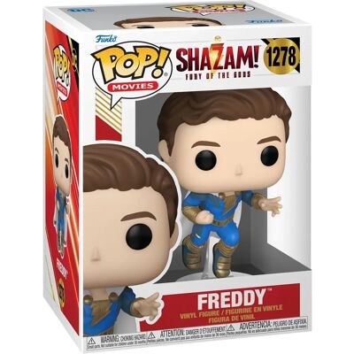 Funko Pop! Movies: Shazam! Fury Of The Gods - Freddy N°1278 Funko Pop! Movies: Shazam! Fury Of The Gods - Freddy N°1278