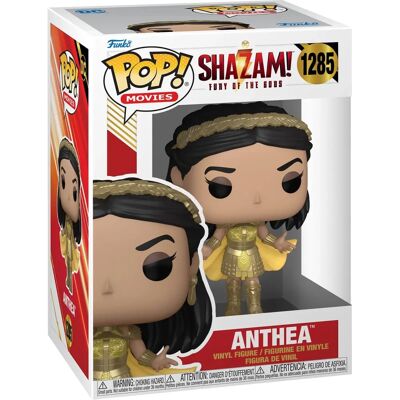 Funko Pop! Shazam! Fury of the Gods Anthea Vinyl Figure - Collectible Funko Pop! Shazam! Fury of the Gods Anthea Vinyl Figure - Collectible