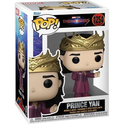 Funko Pop! Marvel The Marvels 2023 - Prince Yan Funko Pop! Marvel The Marvels 2023 - Prince Yan