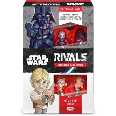 Funko Star Wars Rivals Série 1 Ensemble Premier - Jeu de Plateau Stratégique Funko Star Wars Rivals Série 1 Ensemble Premier - Jeu de Plateau Stratégique