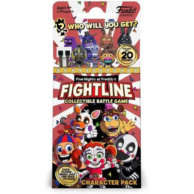 Funko Five Nights at Freddy's FightLine Character Pack - Character Pack Funko Five Nights at Freddy's FightLine Character Pack - Character Pack
