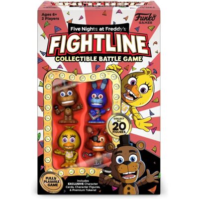 Funko Games - Five Nights At Freddy's FightLine Series 1 Premier Pack Funko Games - Five Nights At Freddy's FightLine Series 1 Premier Pack