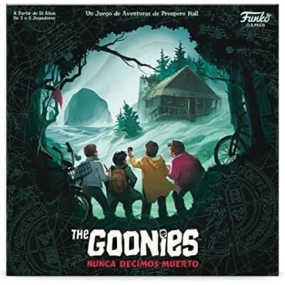 Funko Games The Goonies - Juego de Estrategia Nunca Decimos Muerto Funko Games The Goonies - Juego de Estrategia Nunca Decimos Muerto