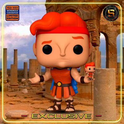Funko Herkules Pop! Vinyl Figurka - Disney 9cm - FK69370 Funko Herkules Pop! Vinyl Figurka - Disney 9cm - FK69370