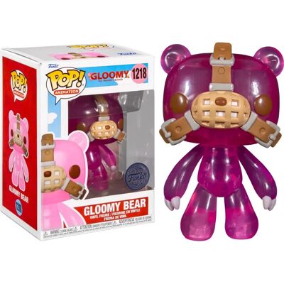 Funko Gloomy Bear Przezroczysty - Vinylowa Figurka - Kolekcja Funko Gloomy Bear Przezroczysty - Vinylowa Figurka - Kolekcja