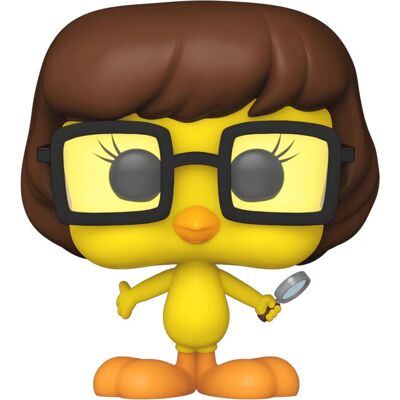 Funko Pop! Warner Brothers Tweety Bird como Velma Dinkley 1243 (69428) Funko Pop! Warner Brothers Tweety Bird como Velma Dinkley 1243 (69428)