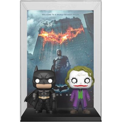 Funko Pop! Filmplakate: The Dark Knight - Batman / Der Joker N°18 Funko Pop! Filmplakate: The Dark Knight - Batman / Der Joker N°18