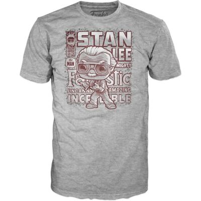 Funko Stan Lee Boxed T-shirt - Marvel - M Funko Stan Lee Boxed T-shirt - Marvel - M