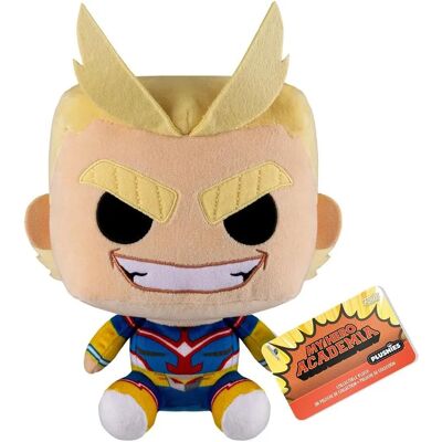 Funko Pop! All Might Peluche - 7 pouces collection de My Hero Academia - Publicité Funko Pop! All Might Peluche - 7 pouces collection de My Hero Academia - Publicité
