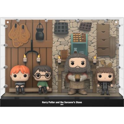 Funko Deluxe Pop! Moment: Mondo Magico di Harry Potter - La Capanna di Hagrid N°04 Funko Deluxe Pop! Moment: Mondo Magico di Harry Potter - La Capanna di Hagrid N°04