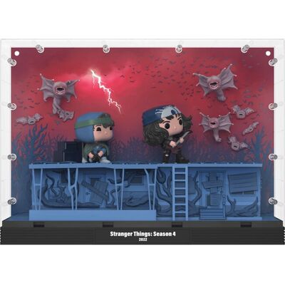 Funko Pop! Moment Deluxe Stranger Things - Faza Trzy Dustin/Eddie/Demobats Funko Pop! Moment Deluxe Stranger Things - Faza Trzy Dustin/Eddie/Demobats