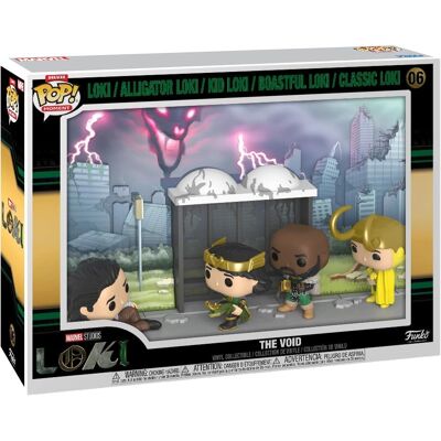Funko Loki Scena Deluxe in Vinile - Serie Marvel Funko Loki Scena Deluxe in Vinile - Serie Marvel