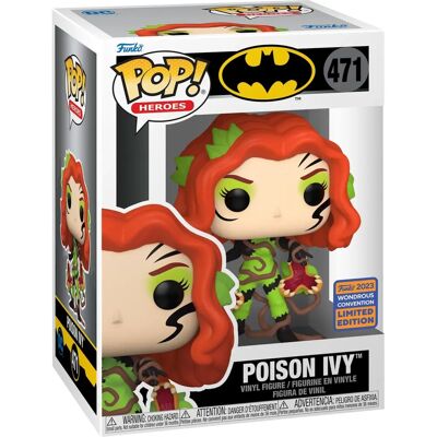 Funko Pop! Helden: Batman - Poison Ivy N°471 Funko Pop! Helden: Batman - Poison Ivy N°471