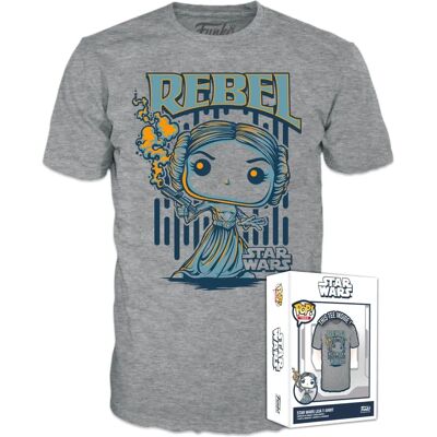 Funko Star Wars Leia L T-Shirt Funko Star Wars Leia L T-Shirt
