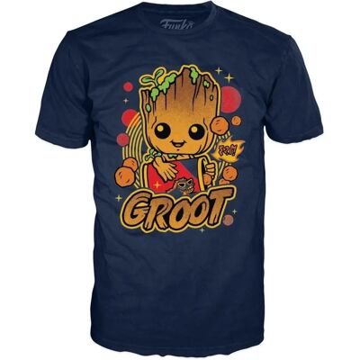 Funko Groot T-Paita - Marvel I Am Groot - Unisex Funko Groot T-Paita - Marvel I Am Groot - Unisex