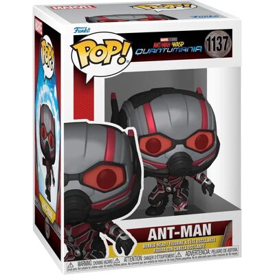 Funko Pop Ant-Man y la Avispa: Quantumania - Multicolor Coleccionable Funko Pop Ant-Man y la Avispa: Quantumania - Multicolor Coleccionable
