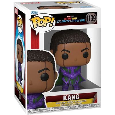 Funko Pop! Ant-Man Wasp Quantumania - Kang 1139 (70492) Funko Pop! Ant-Man Wasp Quantumania - Kang 1139 (70492)