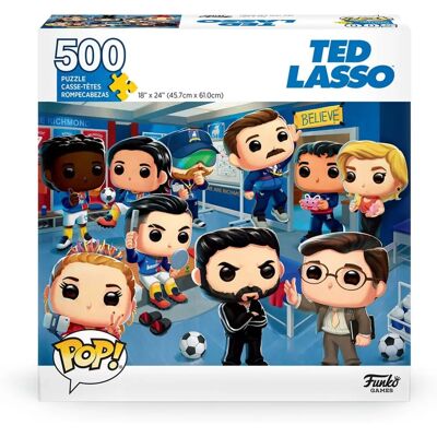 Funko Pop! Ted Lasso Pussel - 500 Delar - 45,7cm x 61cm Funko Pop! Ted Lasso Pussel - 500 Delar - 45,7cm x 61cm