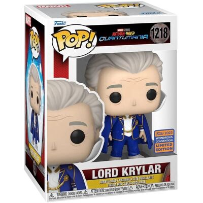 Funko Pop! Marvel: Ant-man & The Wasp Quantumania - Lord Krylar - Εικόνα δράσης Funko Pop! Marvel: Ant-man & The Wasp Quantumania - Lord Krylar - Εικόνα δράσης