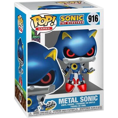 Funko Pop! Gry: Sonic The Hedgehog - Metal Sonic Funko Pop! Gry: Sonic The Hedgehog - Metal Sonic
