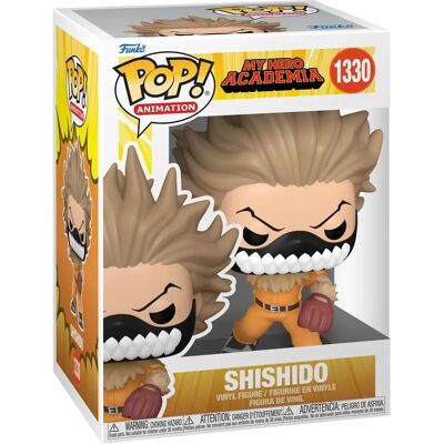 Funko Pop! My Hero Academia Captain Shishido Vinylfigur - 13 cm Funko Pop! My Hero Academia Captain Shishido Vinylfigur - 13 cm