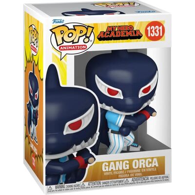 Funko Pop! Animación: My Hero Academia - Gang Orca 1331 Funko Pop! Animación: My Hero Academia - Gang Orca 1331