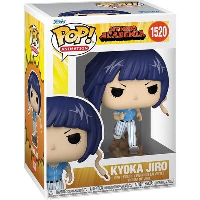 Funko Pop! Animación: Mi Academia de Héroes - Kyoka Jiro N°1520 Funko Pop! Animación: Mi Academia de Héroes - Kyoka Jiro N°1520