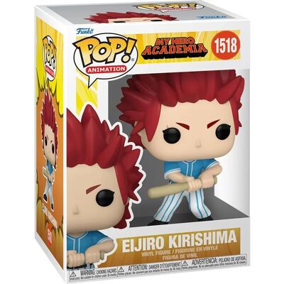 Funko Pop! Animación: My Hero Academia - Eijiro Kirishima N°1518 Funko Pop! Animación: My Hero Academia - Eijiro Kirishima N°1518