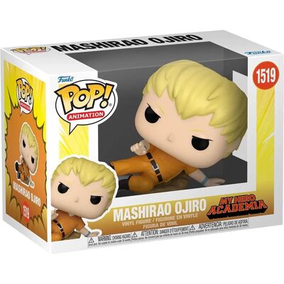Funko Pop! Animación: Mi héroe academia - Mashira Ojiro N°1519 Funko Pop! Animación: Mi héroe academia - Mashira Ojiro N°1519